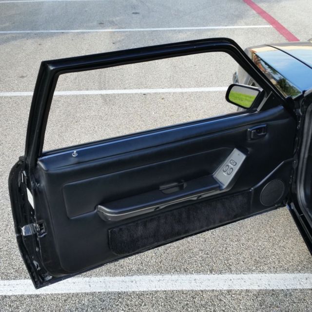 1992 White Ford Mustang Convertible