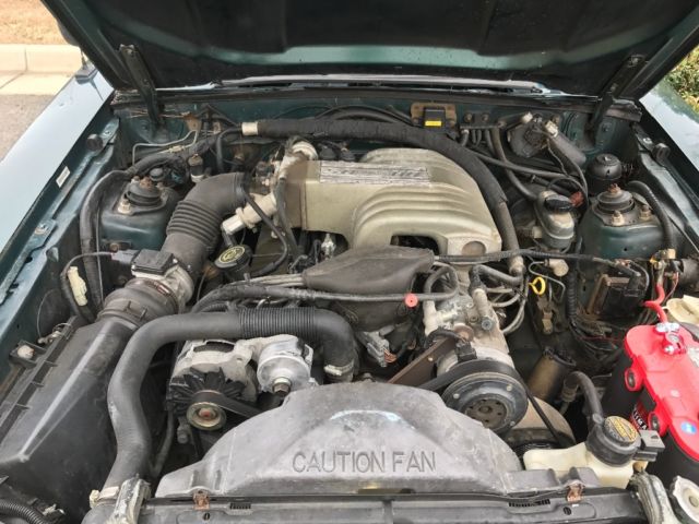 1992 Black Ford Mustang Coupe