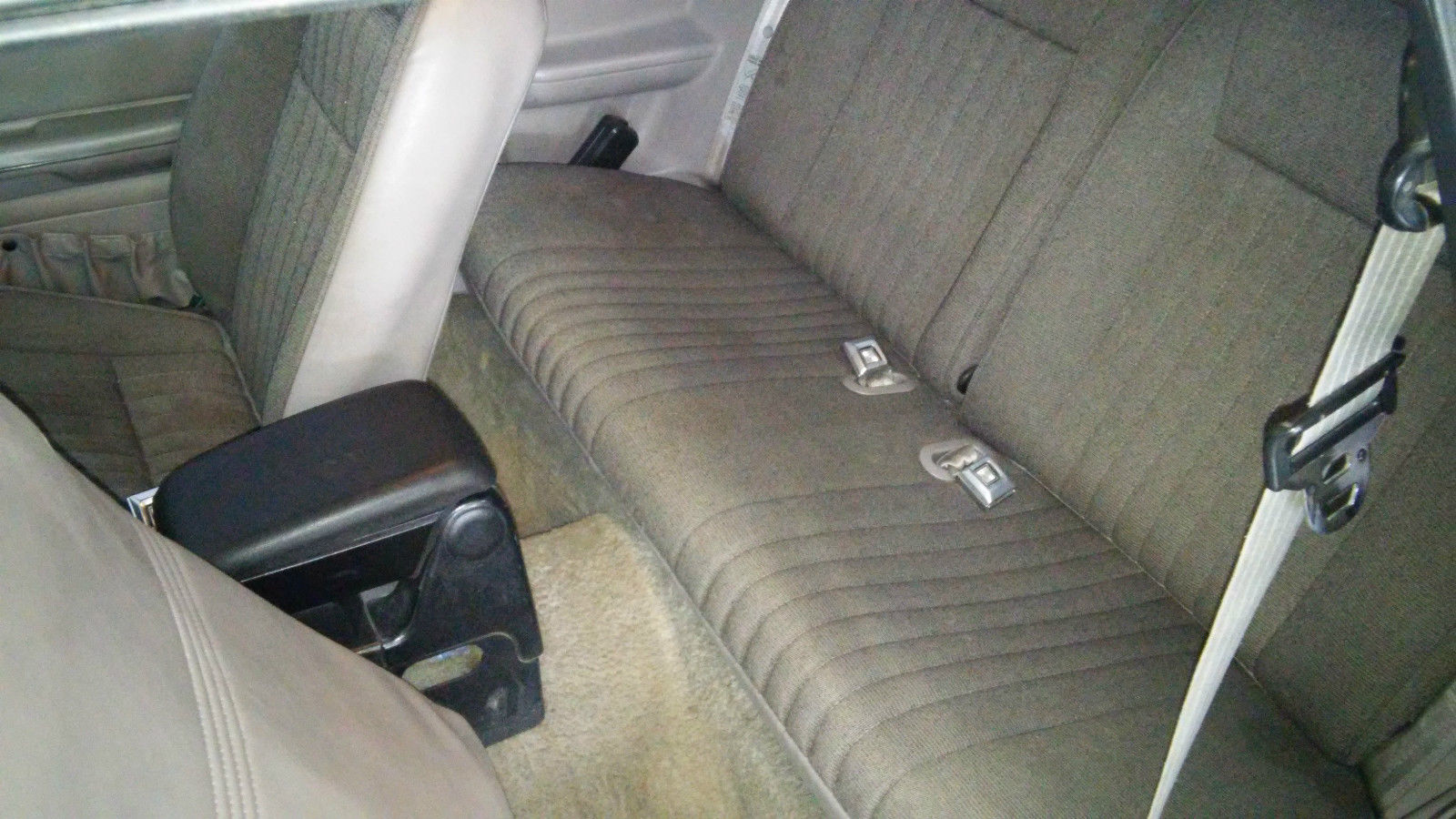 1992 Atlantic Blue Ford Mustang Hatchback