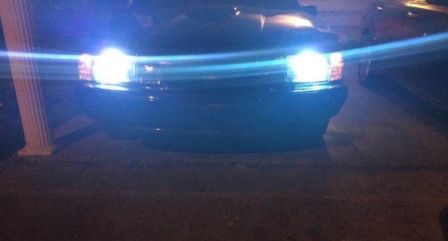 1992 Black Ford Mustang Coupe