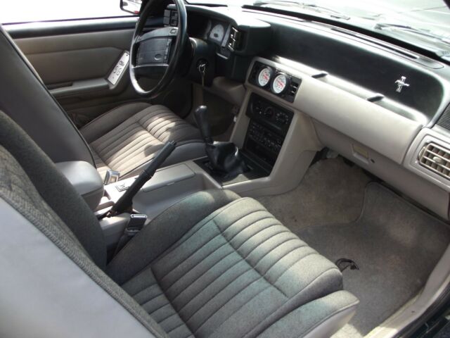 1992 Green Ford Mustang Hatchback