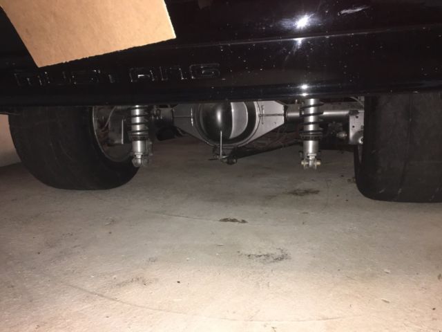 1992 Black Ford Mustang Coupe