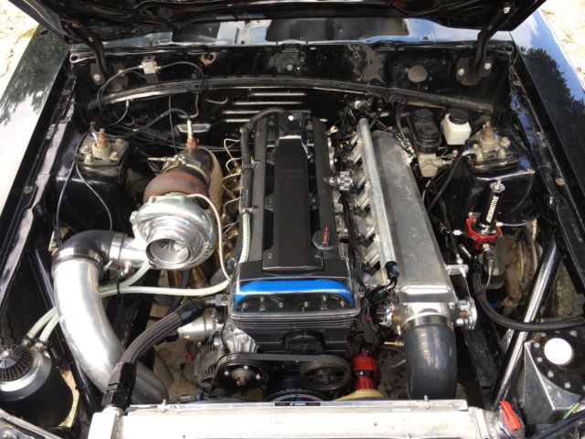 1992 Black Ford Mustang Coupe