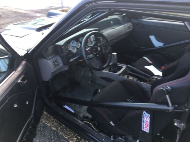 1992 Black Ford Mustang Coupe