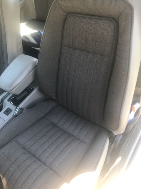 1992 White Ford Mustang Hatchback