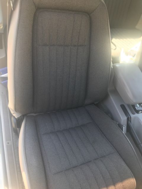 1992 White Ford Mustang Hatchback