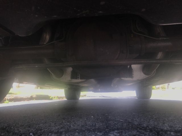 1992 White Ford Mustang Hatchback