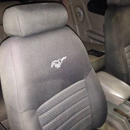 1992 Black Ford Mustang Hatchback