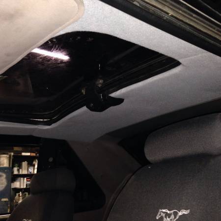 1992 Black Ford Mustang Hatchback