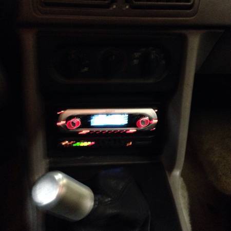 1992 Black Ford Mustang Hatchback