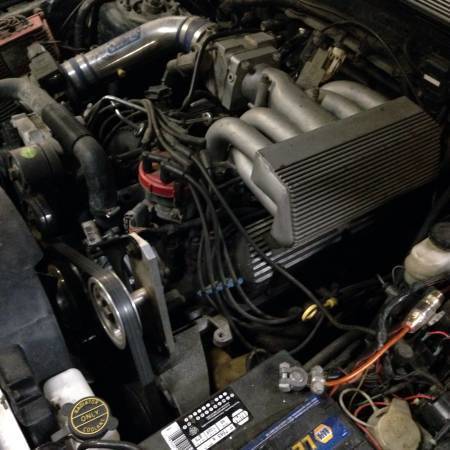 1992 Black Ford Mustang Hatchback