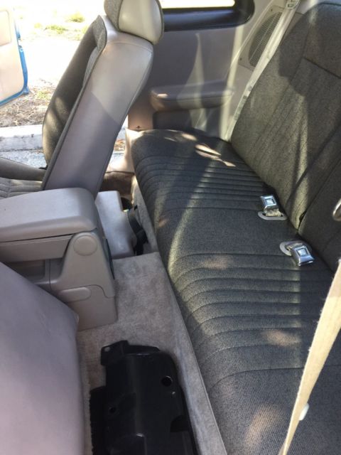 1992 Blue Ford Mustang Hatchback