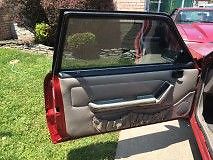 1992 Red Ford Mustang Hatchback