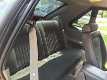 1992 Red Ford Mustang Hatchback