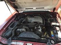 1992 Red Ford Mustang Hatchback