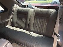 1992 Red Ford Mustang Hatchback