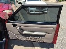 1992 Red Ford Mustang Hatchback