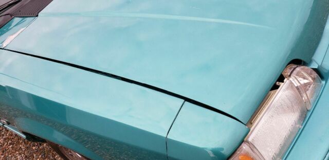 1992 Green Ford Mustang Hatchback