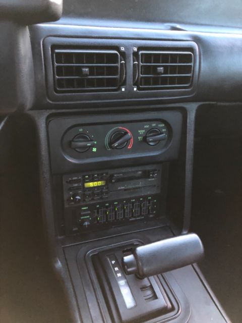 1992 Green Ford Mustang Convertible