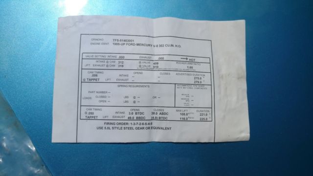 1992 Bimini Blue Ford Mustang Convertible
