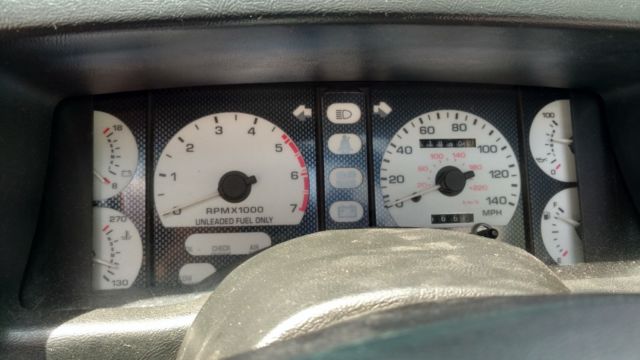 1992 Bimini Blue Ford Mustang Convertible