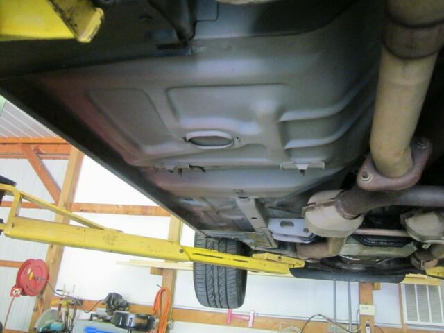 1992 Red Ford Mustang Convertible