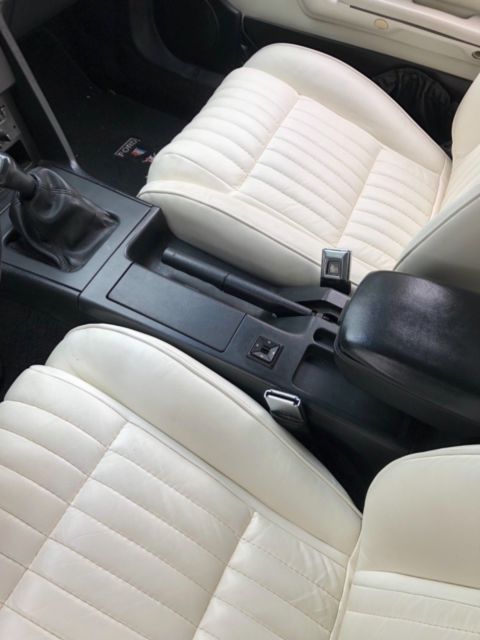 1992 VIBRANT RED Ford Mustang Convertible