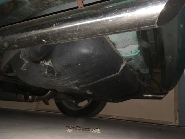 1992 Teal Ford Mustang Convertible