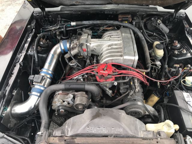 1992 Black Ford Mustang Coupe