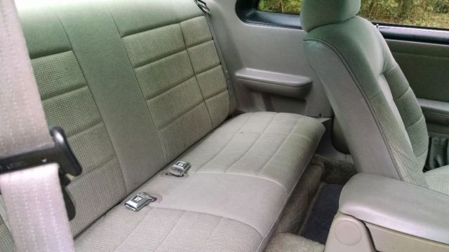 1992 Green Ford Mustang