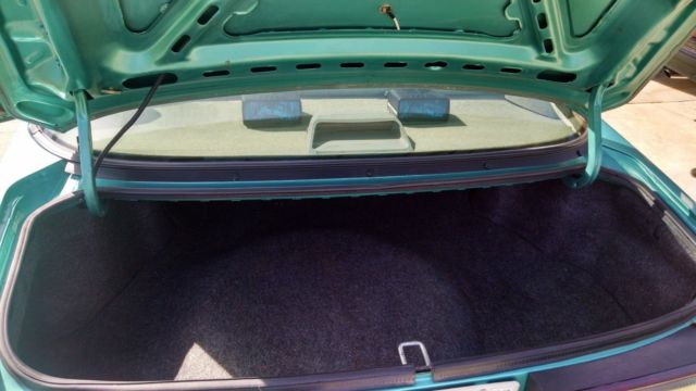 1992 Green Ford Mustang