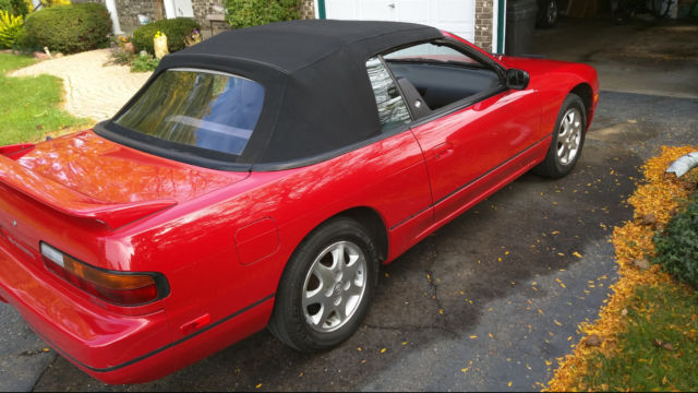 1992 Juniper Green Nissan 240SX Hatchback