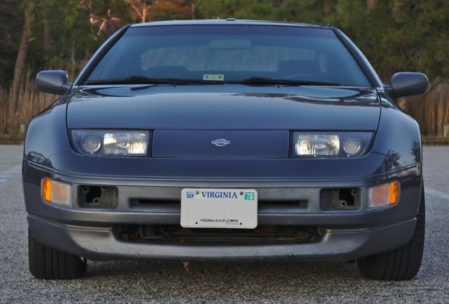 1992 Gray Nissan 300ZX