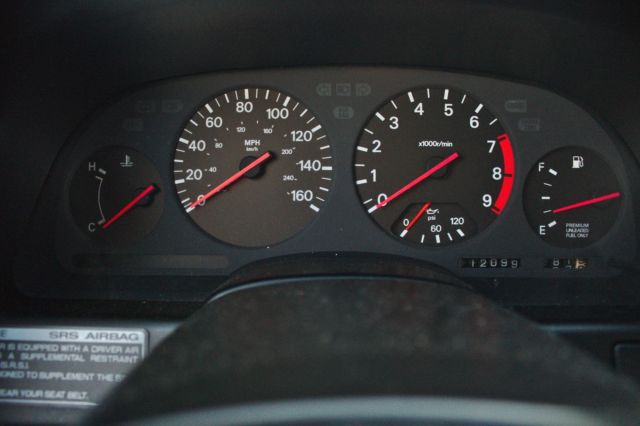 1992 Gray Nissan 300ZX