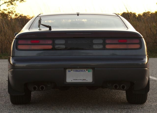 1992 Gray Nissan 300ZX
