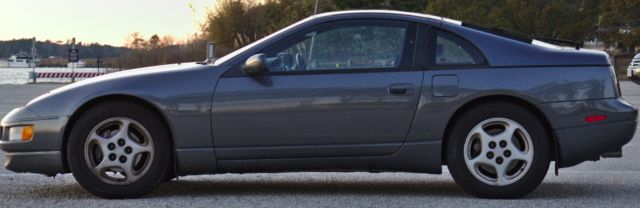 1992 Gray Nissan 300ZX