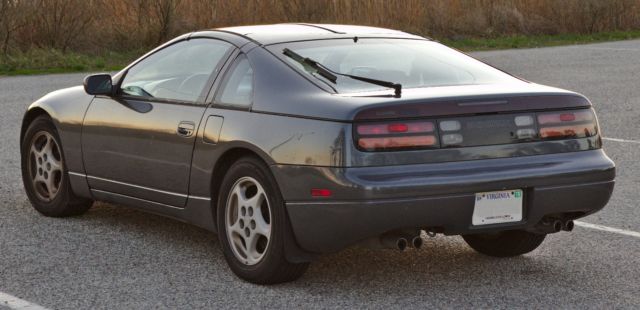 1992 Gray Nissan 300ZX