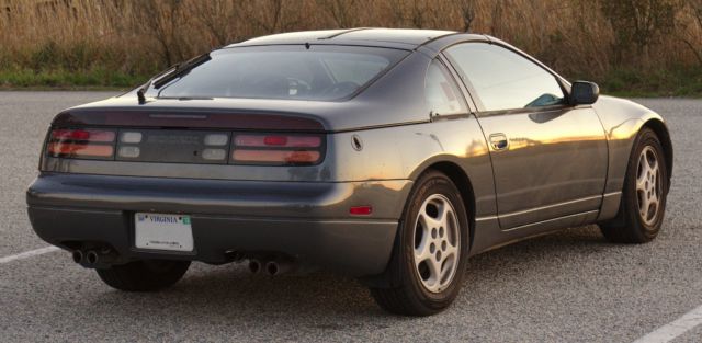 1992 Gray Nissan 300ZX