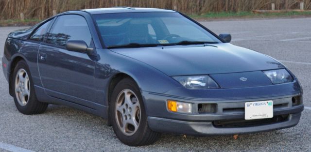 1992 Gray Nissan 300ZX