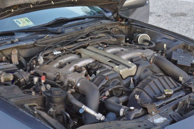 1992 Gray Nissan 300ZX