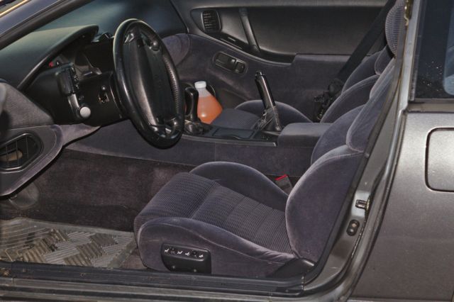 1992 Gray Nissan 300ZX