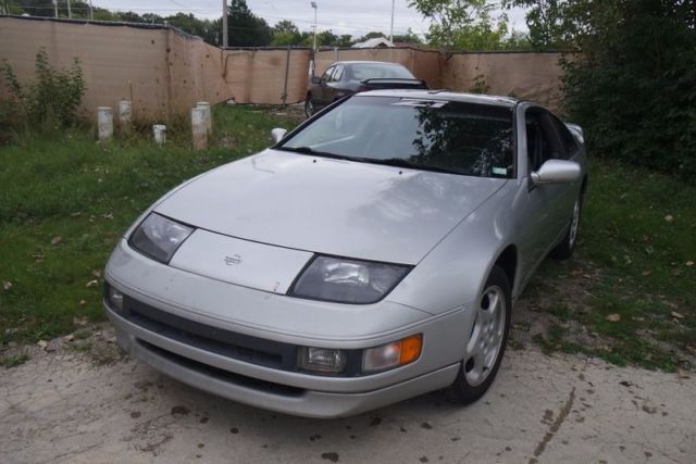 1992 SLIVER Nissan 300ZX 2DOOR