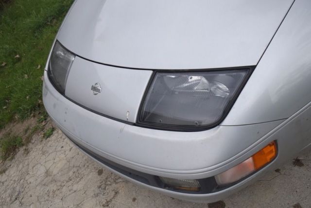 1992 SLIVER Nissan 300ZX 2DOOR