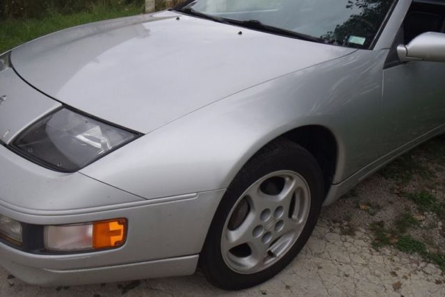 1992 SLIVER Nissan 300ZX 2DOOR