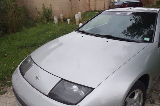1992 SLIVER Nissan 300ZX 2DOOR