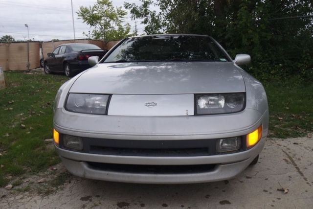 1992 SLIVER Nissan 300ZX 2DOOR