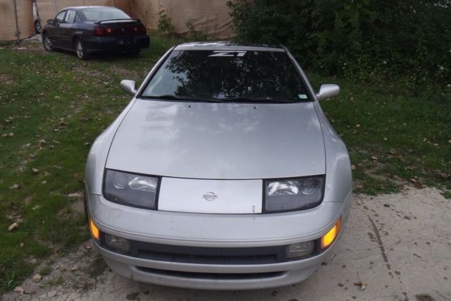1992 SLIVER Nissan 300ZX 2DOOR