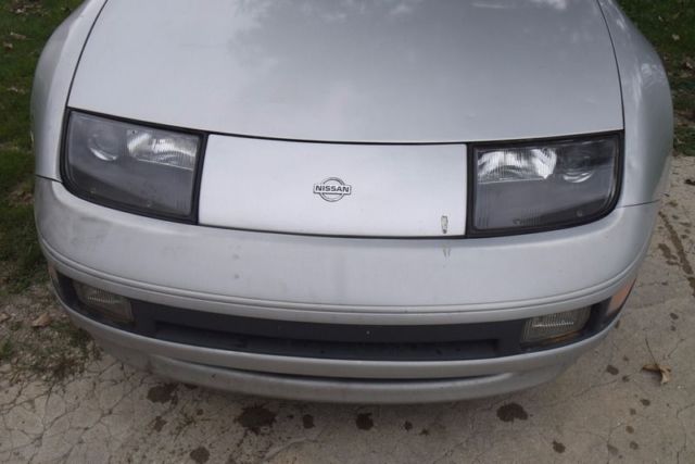 1992 SLIVER Nissan 300ZX 2DOOR