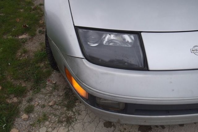 1992 SLIVER Nissan 300ZX 2DOOR