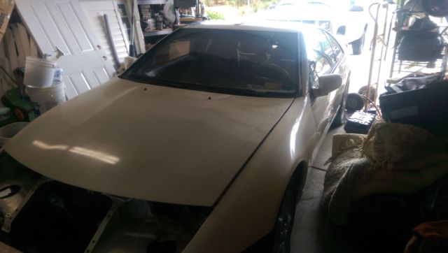 1992 White Nissan 300ZX Coupe